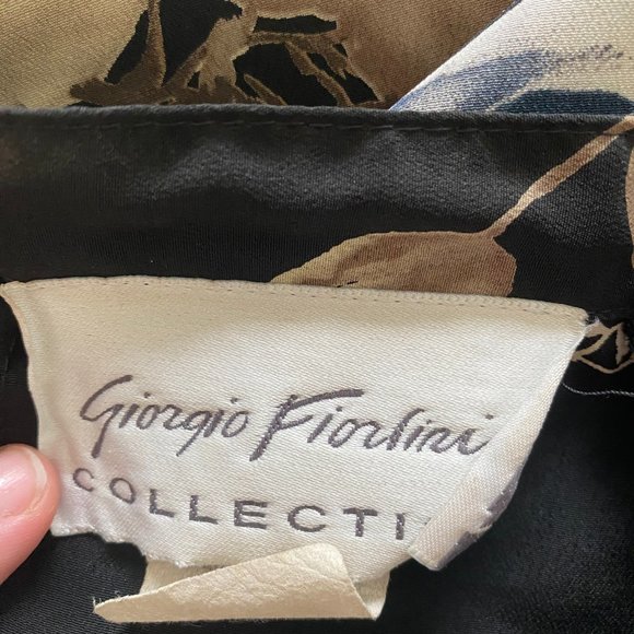 Giorgio Firolini Collection Maxi Flower Skirt - Picture 5 of 5